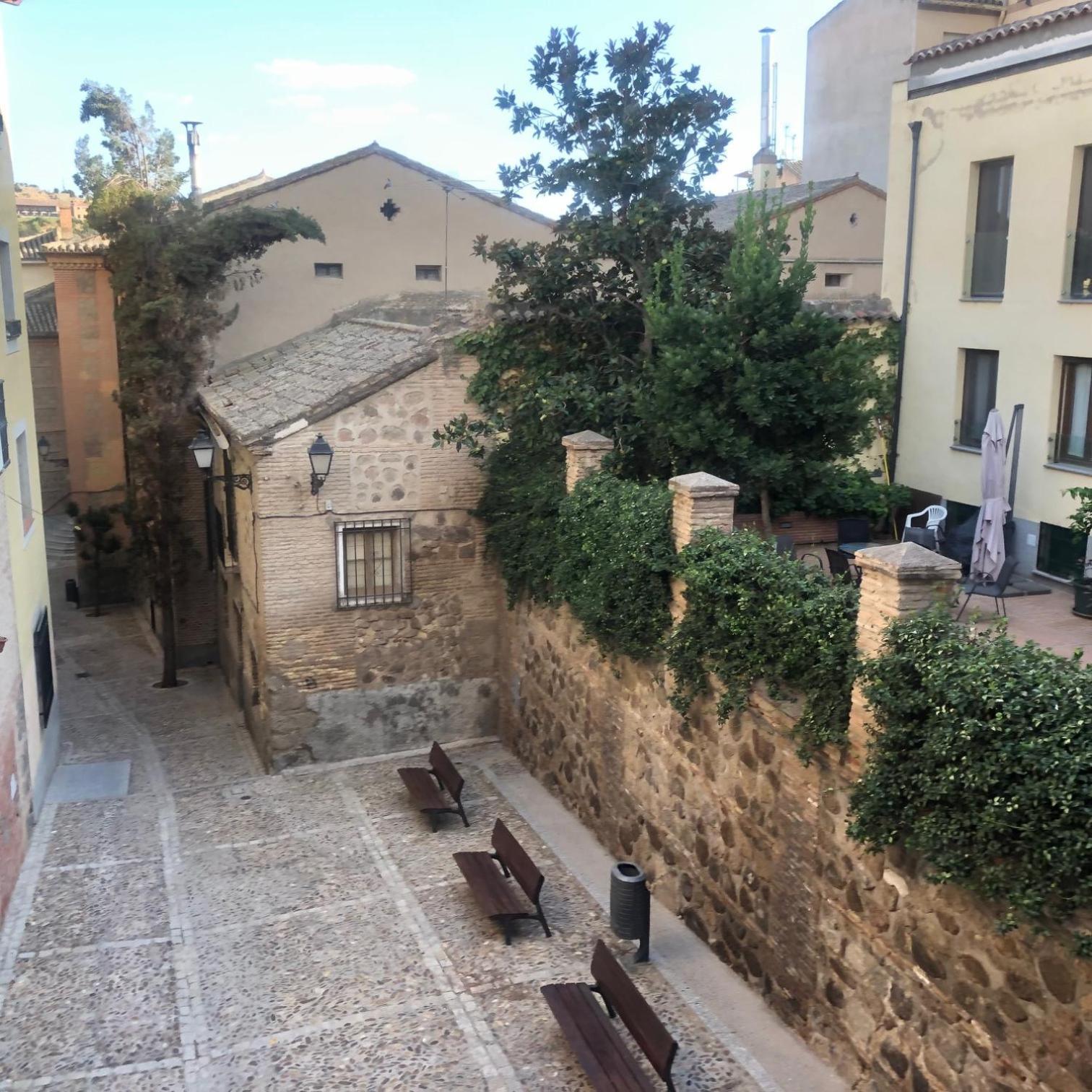 Apartamentos Toledo Casa De Los Aljibes Exterior foto